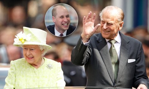 Prince William reveals Prince Philip ‘used to get in a lot of trouble’ with Queen Elizabeth for doing this