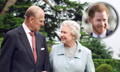 Prince Harry says grandparents Queen Elizabeth and Prince Philip were ‘the most adorable couple’