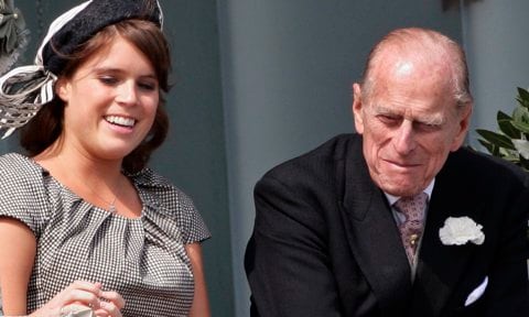 Princess Eugenie reveals Prince Philip met his great-grandson named after him