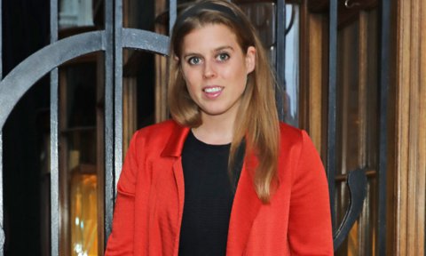 Princess Beatrice steps out with newborn daughter