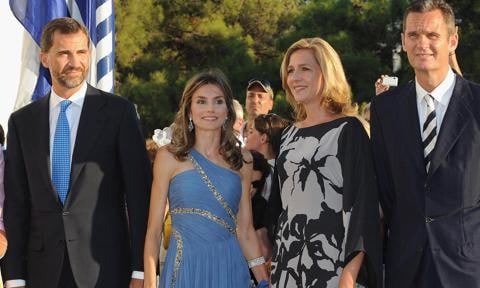 King Felipe of Spain’s brother-in-law speaks out after being photographed with another woman