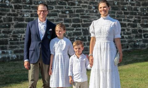 Crown Princess Victoria and Prince Daniel release statement about relationship
