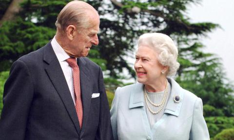 How Queen Elizabeth marked the anniversary of Prince Philip’s death