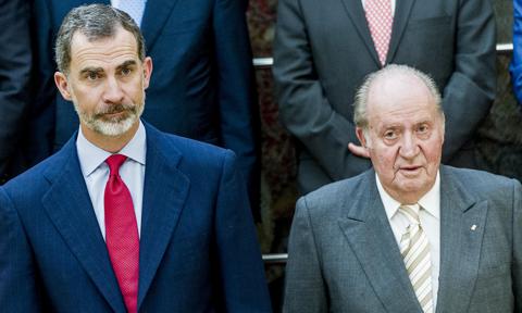 King Felipe and father Juan Carlos’ phone call revealed