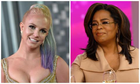 Britney Spears might have a sit-down interview with Oprah Winfrey