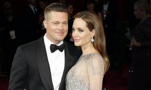 Brad Pitt, Angelina Jolie - 86th Academy Awards / Oscars