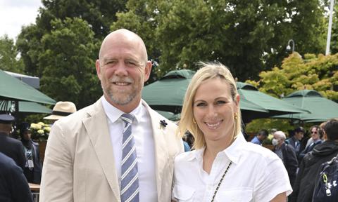 Zara Tindall's husband Mike will reportedly appear on 'I'm a Celebrity...Get Me Out of Here!'