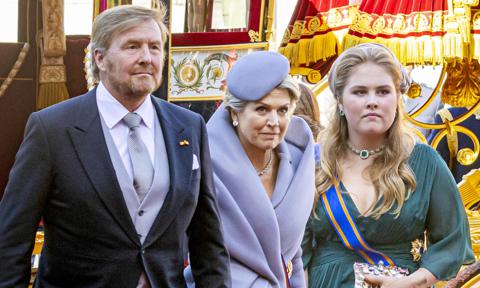 The reason Queen Maxima’s eldest daughter is back at home