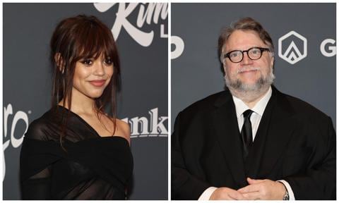 Jenna Ortega and Guillermo Del Toro were honored at the Celebration of Latino Cinema & Television event