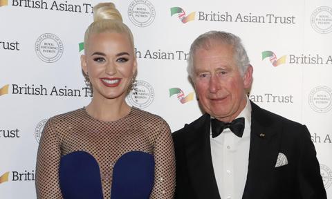 Katy Perry reveals she will stay at Windsor Castle