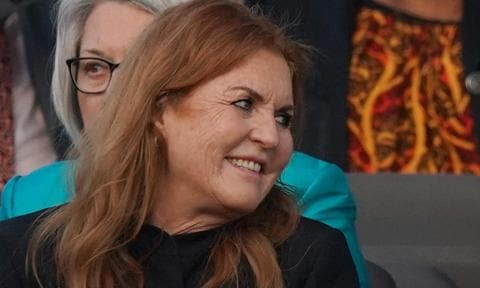 Sarah Ferguson shares photo with daughters from coronation weekend