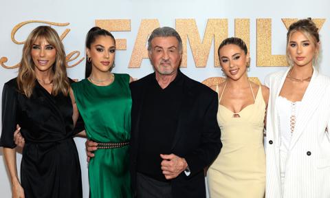 The Family Stallone Red Carpet & Reception