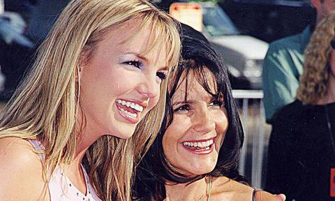 Britney Spears y su mamá, Lynne