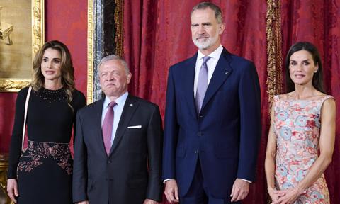 Queen Rania says it was ‘honor’ to join Spanish royals on special anniversary