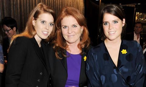 Princesses Beatrice and Eugenie’s mom says ‘no one wants to see a grumpy princess’