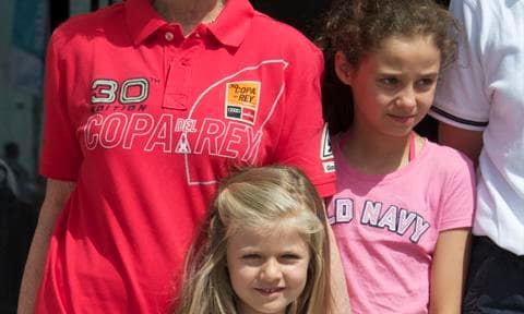 King Felipe's niece celebrates cousin Princess leonor's birthday
