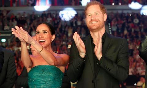 Meghan Markle and Prince Harry have night out in Vegas