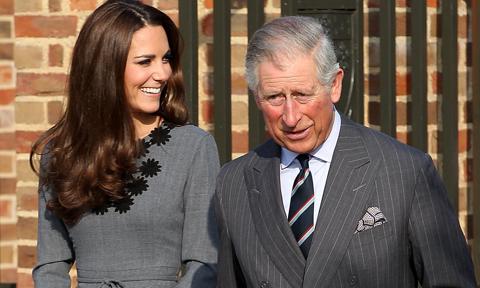 King Charles celebrates Kate's birthday