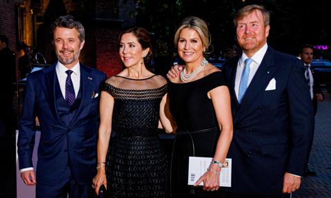 Queen Maxima and King Willem-Alexander share message for King Frederik and Queen Mary