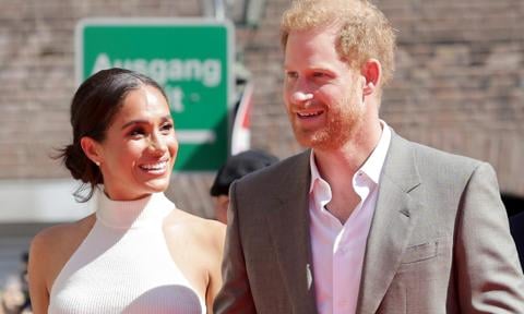 Meghan Markle and Prince Harry to celebrate Valentine’s Day away from home