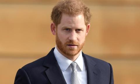 Prince Harry arrives in London to see dad King Charles