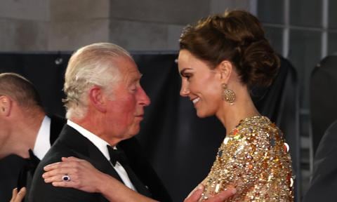 King Charles is said to have visited his daughter-in-law Catherine at the London Clinic on Jan. 26