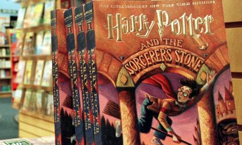 J. K. Rowling's Harry Potter series story books