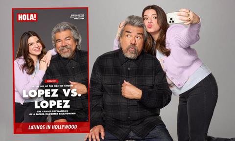George and Mayan Lopez open up about boundaries, generational trauma, sobriety, and beyond