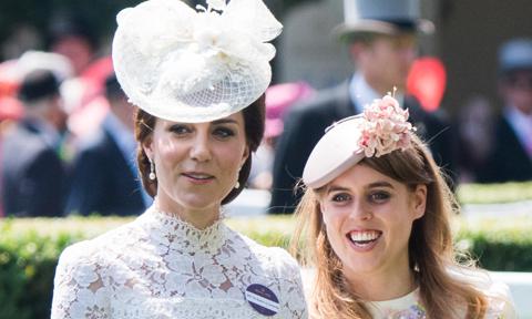 What Princess Beatrice’s daughter and Princess Charlotte have in common