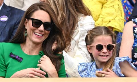 Princess Charlotte strikes a pose in new photo taken by mom