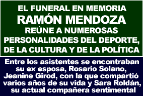 funeral de Ramón Mendoza reúne a rostros de la cultura, la política y el deporte