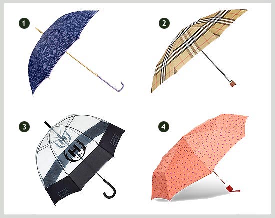 Shopping de paraguas