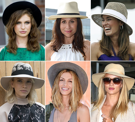 'Celebrities' con sombreros