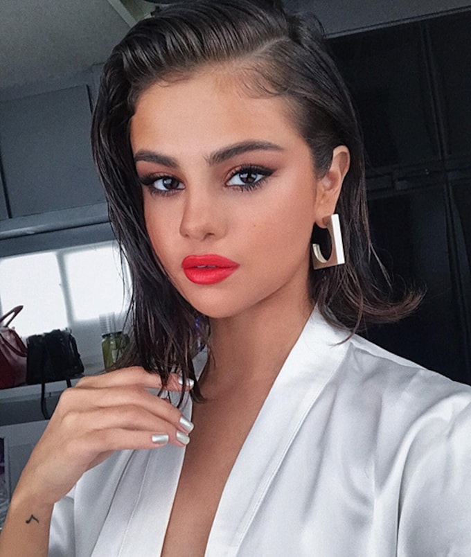 Selena Gómez y el rojo de labios de la 'rentrée'