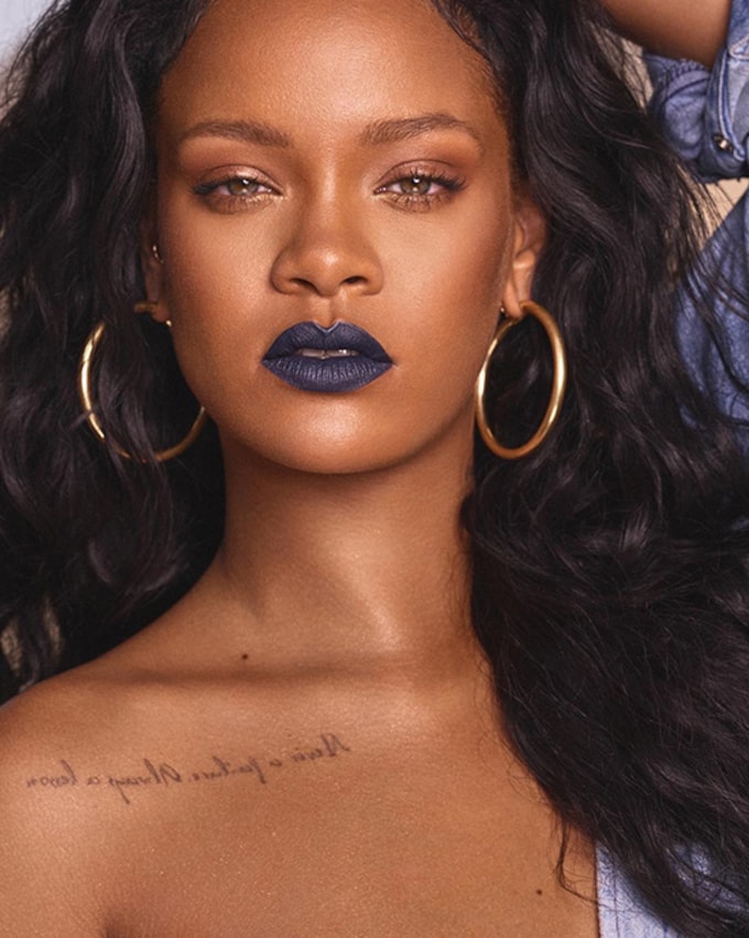 Colección de labiales de Fenty by Rihanna