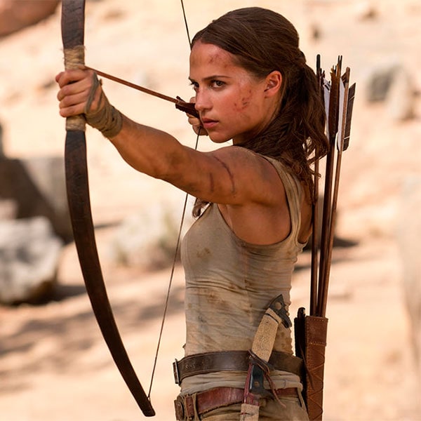 Este es el entrenamiento semanal que transformó a Alicia Vikander en Lara Croft