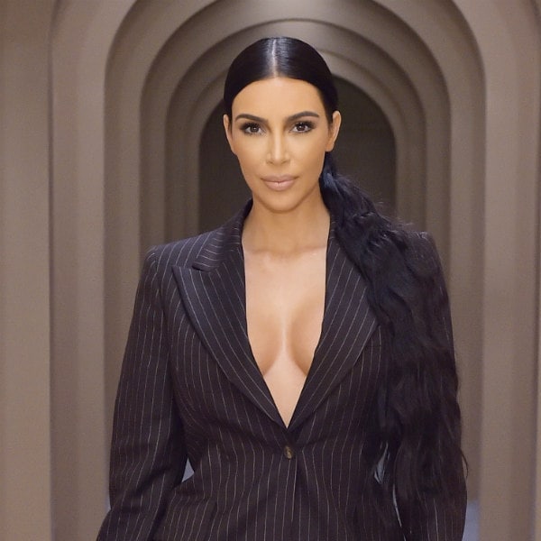 Ya sabemos cómo será Kim Kardashian dentro de 25 años