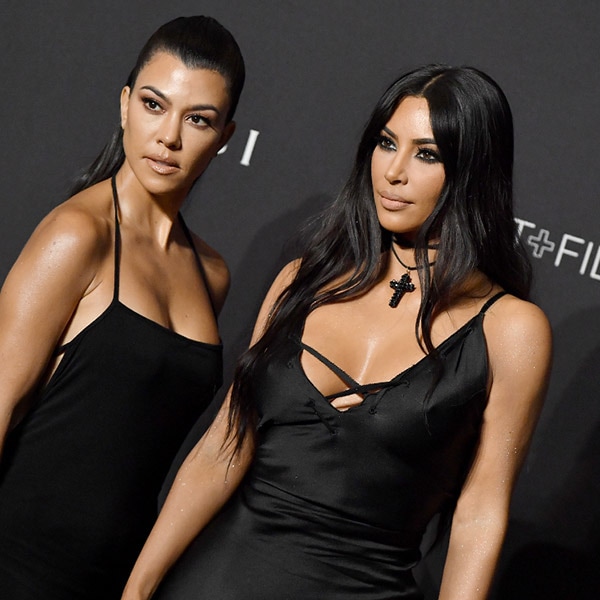 Kim Kardashian, Kourtney y la mascarilla que te pone fea para ponerte guapa