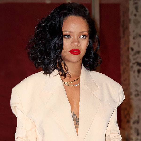 Rihanna y la manicura de la suerte que te dejará de piedra