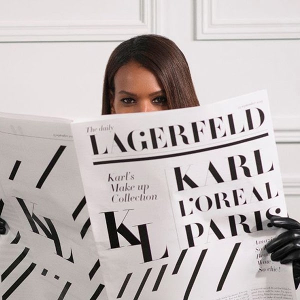 El deseo de Karl Lagerfeld se hace realidad: ¡llega su colección de maquillaje!