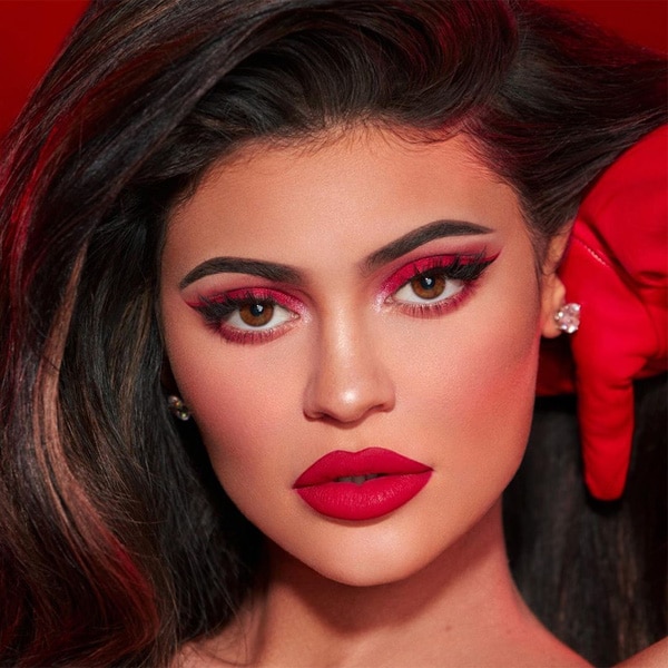 Stormi sigue los pasos de Kylie Jenner y se estrenará en el mundo de la cosmética
