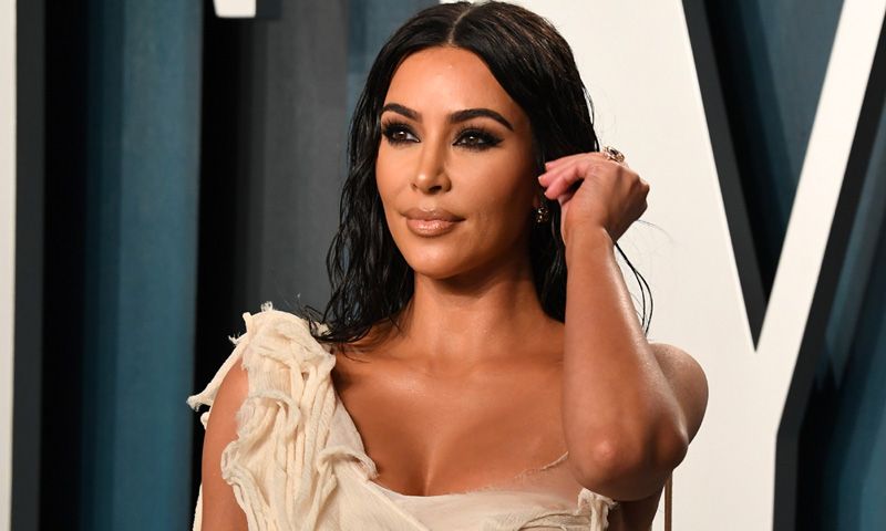 Kim Kardashian se atreve con el rubio que nunca había llevado