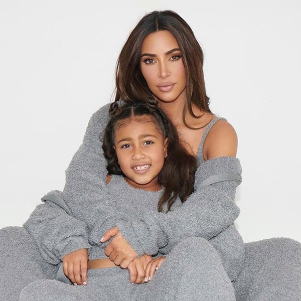 Kim Kardashian descubre a quién se parece más su hija North (y no es a ella)