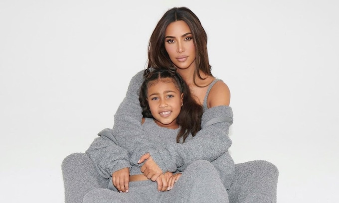 Kim Kardashian descubre a quién se parece más su hija North (y no es a ella)
