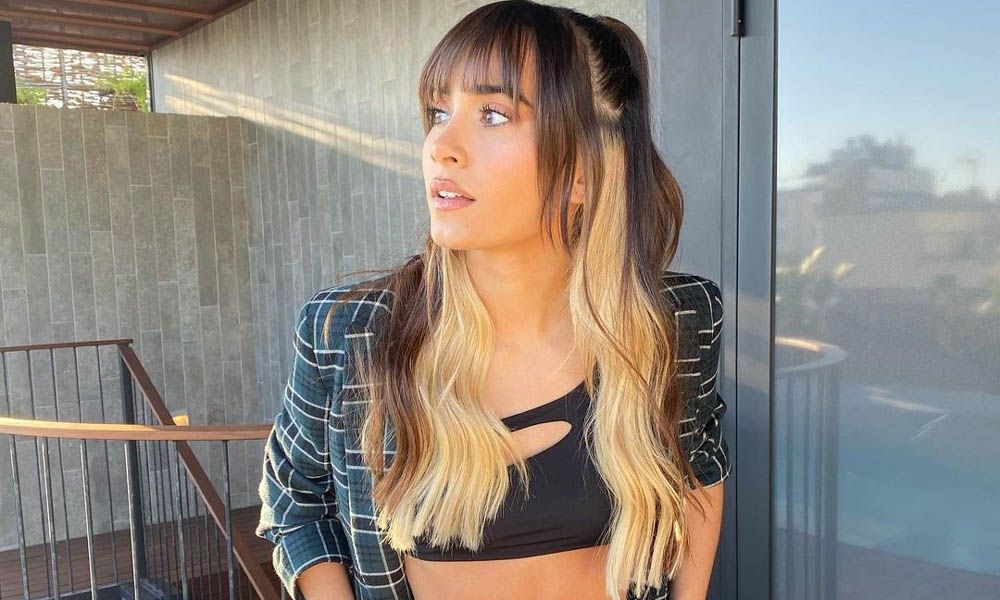 Aitana deja atrás su melena bicolor y se pasa al lado oscuro