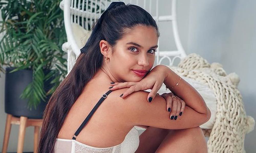 Sara Sampaio para Victoria's Secret