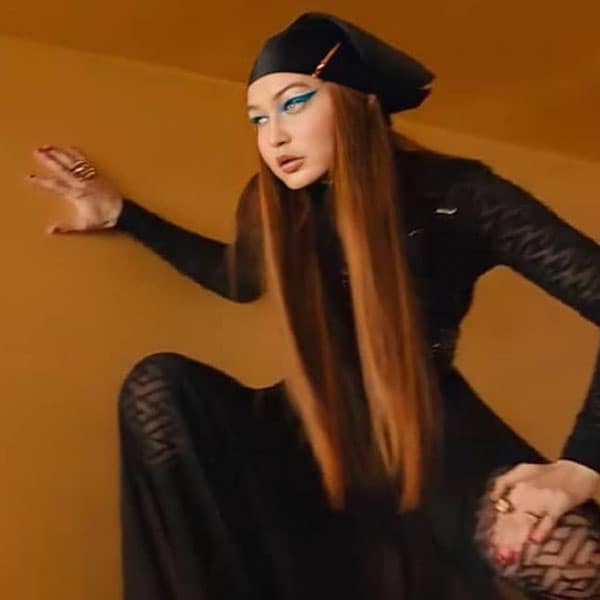 Ni rubio ni castaño: así es el nuevo look 'ginger' de Gigi Hadid