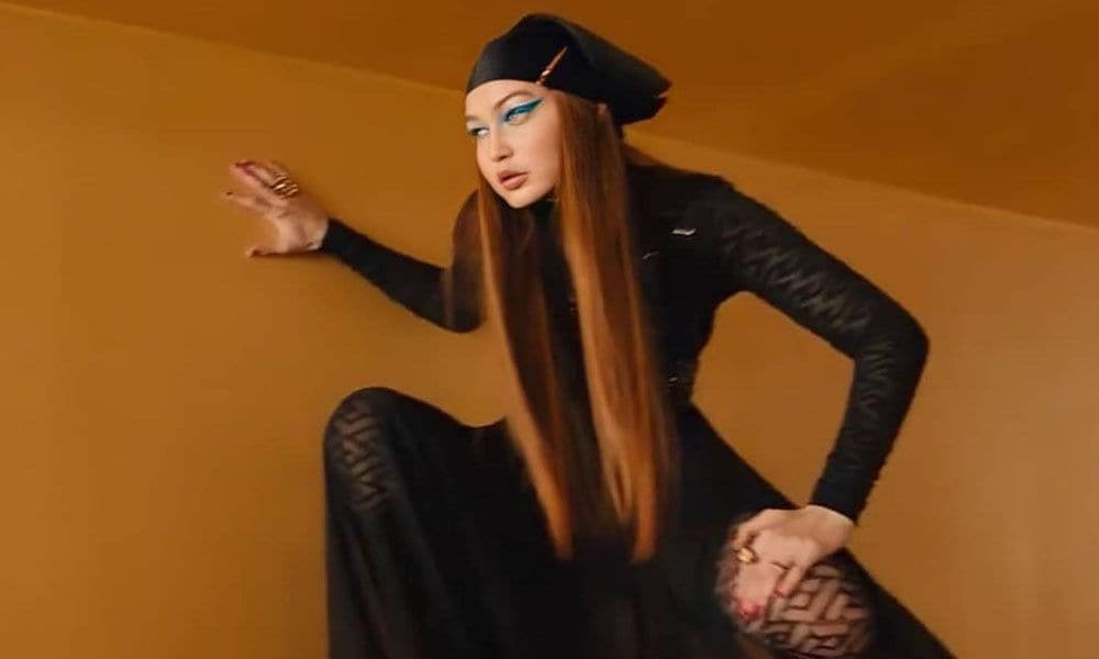 Ni rubio ni castaño: así es el nuevo look 'ginger' de Gigi Hadid 