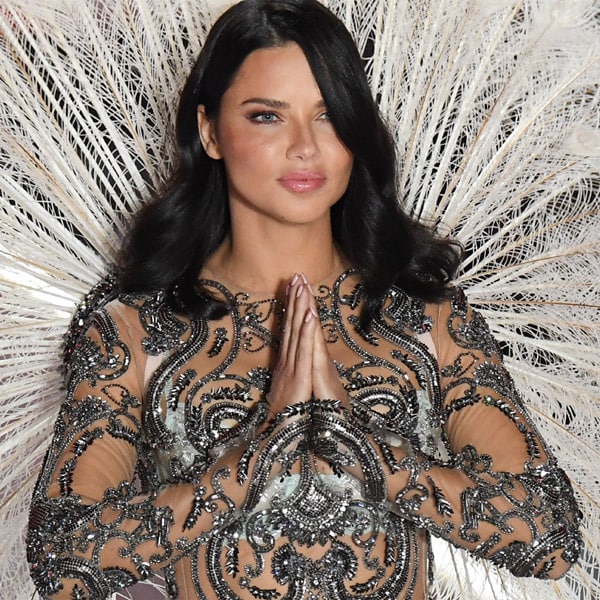 Sin maquillaje y después de entrenar: Adriana Lima también defiende la belleza real