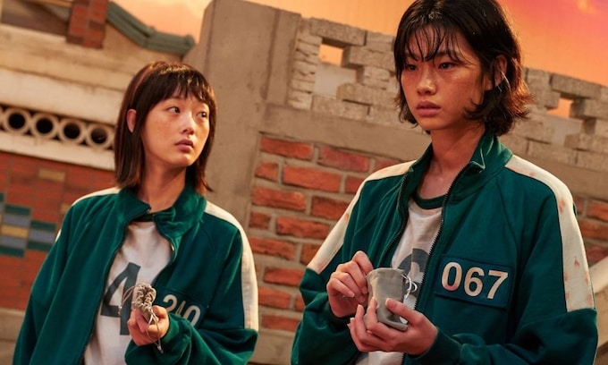 Lee Yoo Mi y Hoyeon Jung, actrices de 'El juego del calamar'